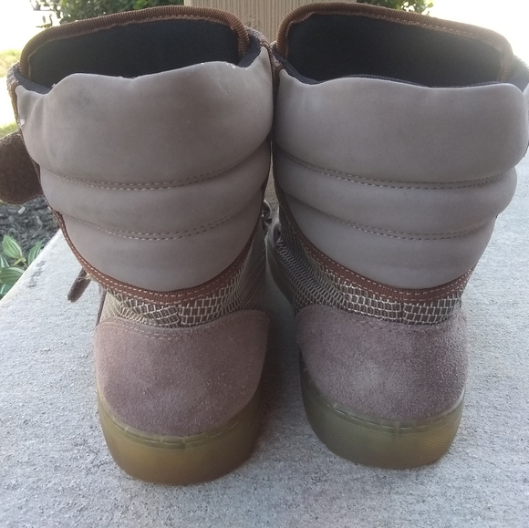 Suede Android Homme hightops - Picture 6 of 9